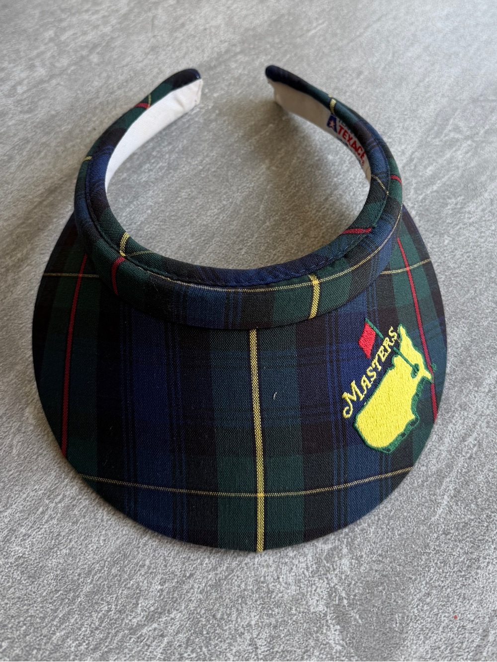 Vintage vtg 1996 masters golf visor